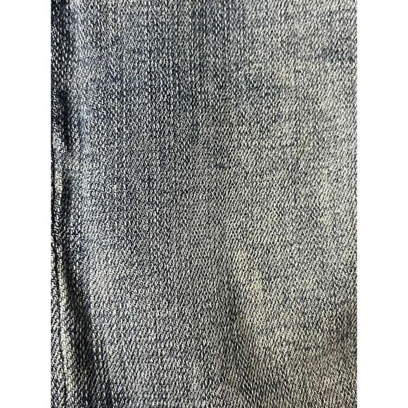 Kancan women/junior’s stretchy ripped fringe hem light wash skinny jeans 5/26 - Picture 7 of 10